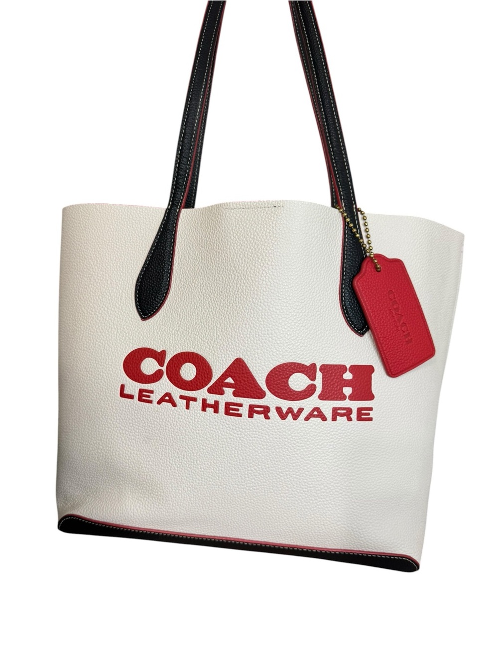 NWOT Coach Kia Colorblock large tote